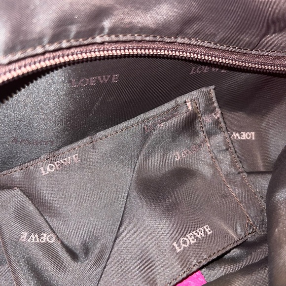Authentic LOEWE Pink Hand Bag - Picture 14 of 16